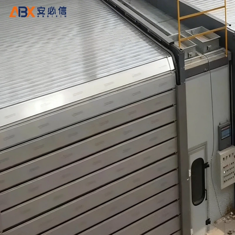 博尔塔拉蒙古自治州感应高速门